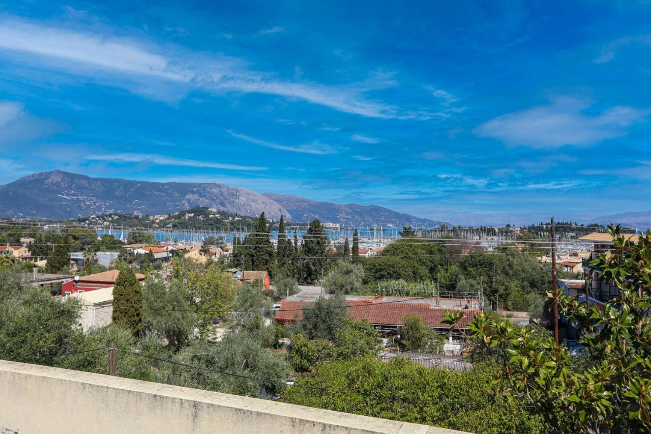 Dreamy Apartments Corfu Kontokali Exterior foto